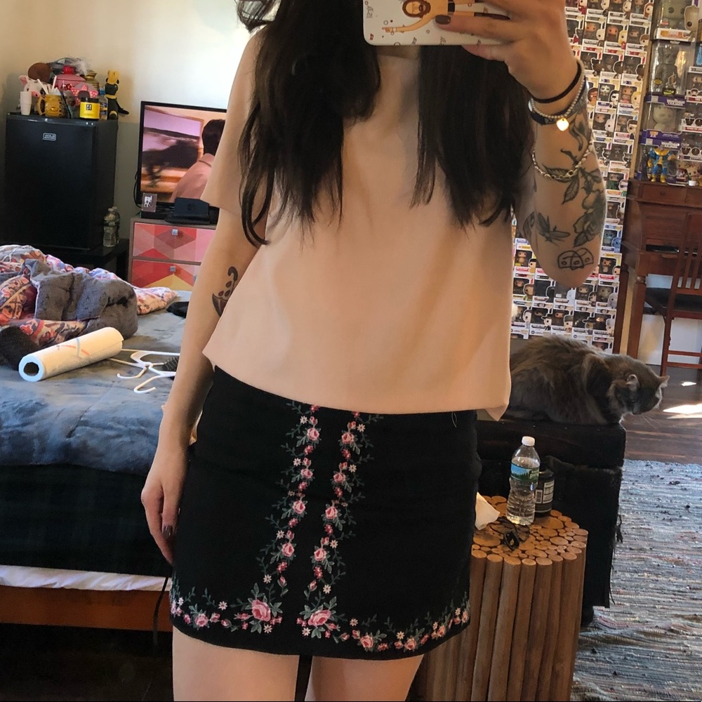 Floral Skirt